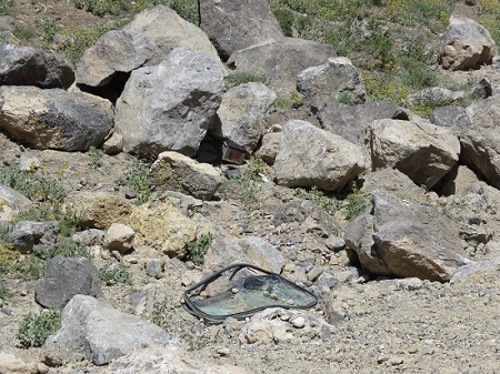 مرگ دلخراش آزیتای 27 ساله و جنین 7 ماهه اش در جاده کوهستانی سی سخت به پادنا + تصاویر