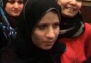 همسر ابوبکر البغدادی بازداشت شد + تصویر