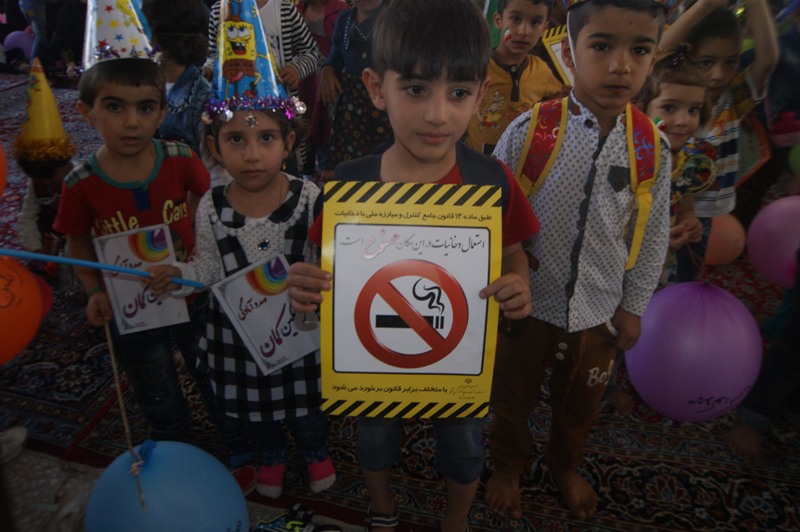 شرکت مسئولین بهداشت و درمان چرام در جشن افتتاحیه ی مهد کودک های شهرستان