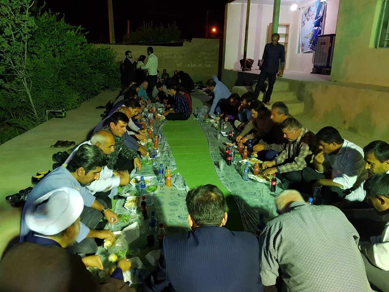اختتامیه جشن ویژه ی ماه مبارک رمضان و تجلیل از فعالان فرهنگی و مدیران کانون های فرهنگی و هنری مساجد شهرستان لنده