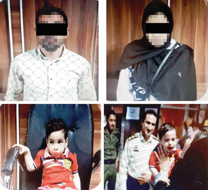 ماجرای رهایی کودک ربوده‌شده در حرم رضوی + تصویر