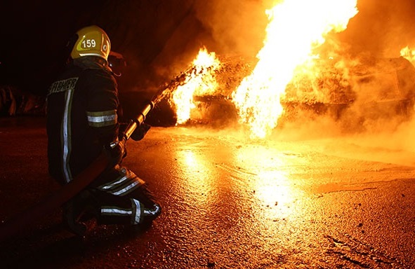 کارگاه تخصصی آموزش اطفاء حریق برای اولین بار درلنده برگزار می شود