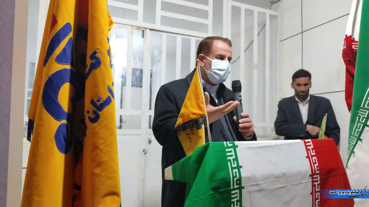 افتتاح گازرسانی به 6 روستای محروم مارگون / استاندار : گاز رسید دستگاه های حمایتی ، حمایت کنند + فیلم و تصاویر
