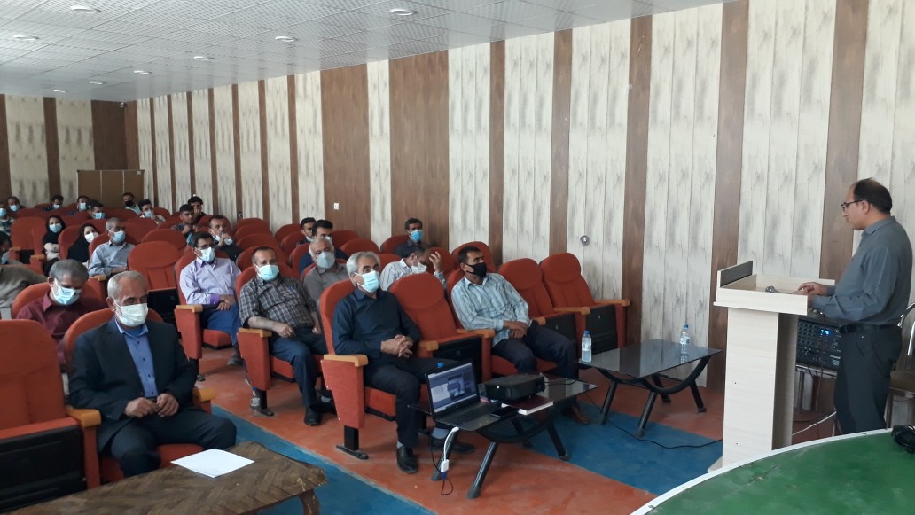 برگزاری جلسه توجیهی ناظران انتخابات شهرستان لنده
