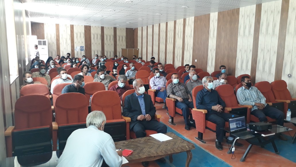 برگزاری جلسه توجیهی ناظران انتخابات شوراها در شهرستان لنده+تصاویر