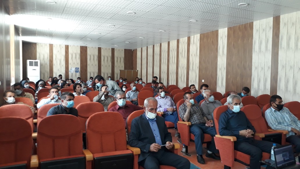 برگزاری جلسه توجیهی ناظران انتخابات شهرستان لنده