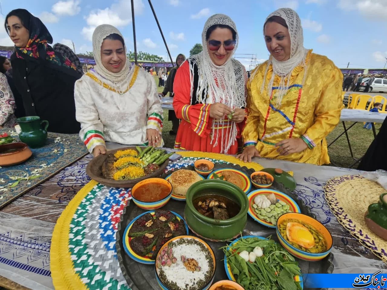 گزارش تصویری جشنواره غذا در کومله قسمت دوم