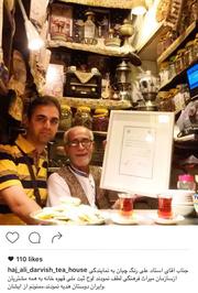 قهوه خانه حاج علی درویش کوچکترین قهوه خانه دنیا ثبت ملی شد
