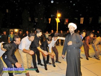 شب تاسوعای حسینی در شهر لنده/خبر لنده