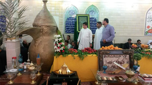 شکرانه یک ماه طاعت و بندگی در میان شور اهوازی ها شکرانه یک ماه طاعت و بندگی در میان شور اهوازی ها
