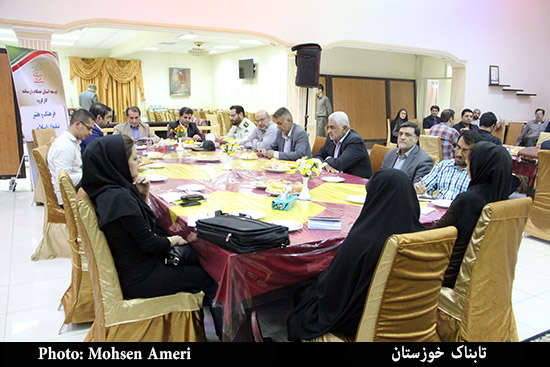 گزارش تصویری نشست دولت پاسخگو با اصحاب رسانه