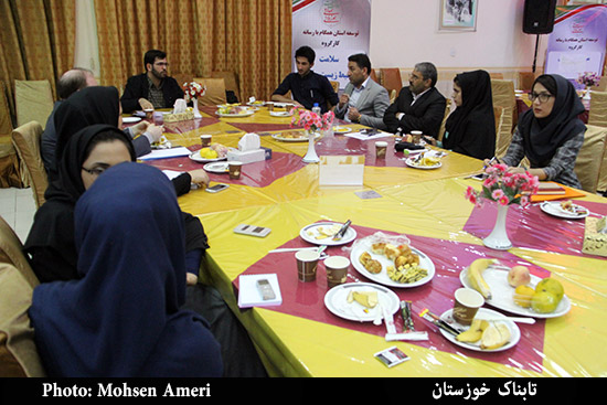گزارش تصویری نشست دولت پاسخگو با اصحاب رسانه