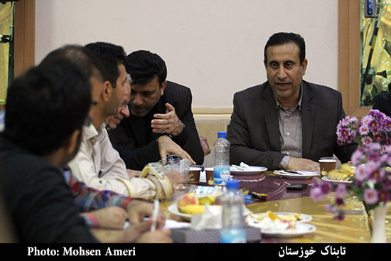 گزارش تصویری نشست دولت پاسخگو با اصحاب رسانه