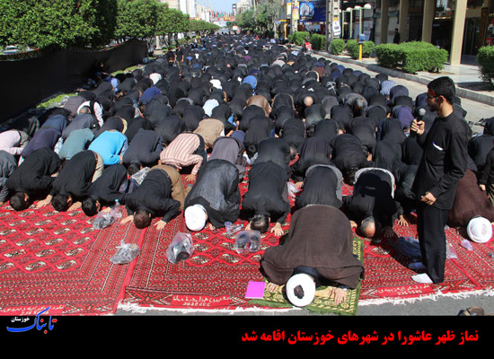 مسافران حاضر به ترک هواپیما نشدند/ حال و هوای ظهر عاشورا در اهواز/ تقاطع چندسطحی چهارشیر؛ جلوه ای از گره گشایی و زیبایی