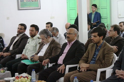گزارش تصویری مراسم افتتاحیه دفتر خبرگزاری تابناک مرکزی