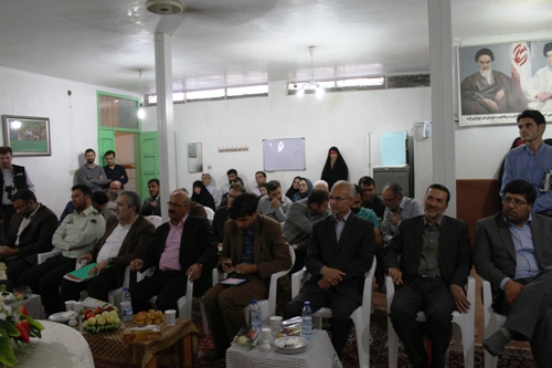گزارش تصویری مراسم افتتاحیه دفتر خبرگزاری تابناک مرکزی