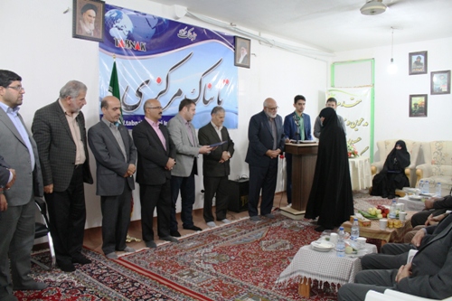 گزارش تصویری مراسم افتتاحیه دفتر خبرگزاری تابناک مرکزی