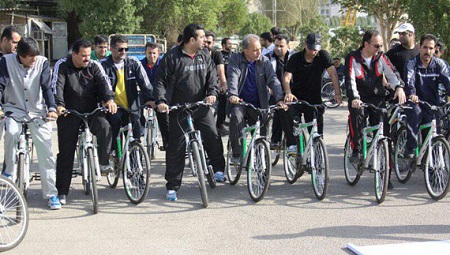 همایش «سه شنبه های بدون خودرو» با حضور مدیران شهرداری برگزار شد