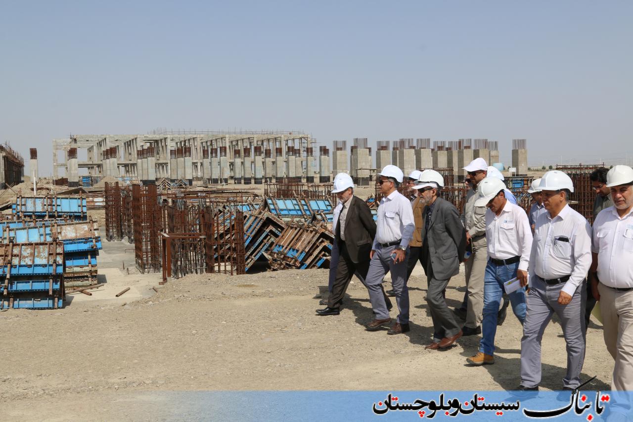 بازدید سرمایهگذاران بزرگترین طرح صنعتی جنوب شرق کشور از چابهار/ گزارش تصویری بازدید سرمایهگذاران بزرگترین طرح صنعتی جنوب شرق کشور از چابهار/ گزارش تصویری