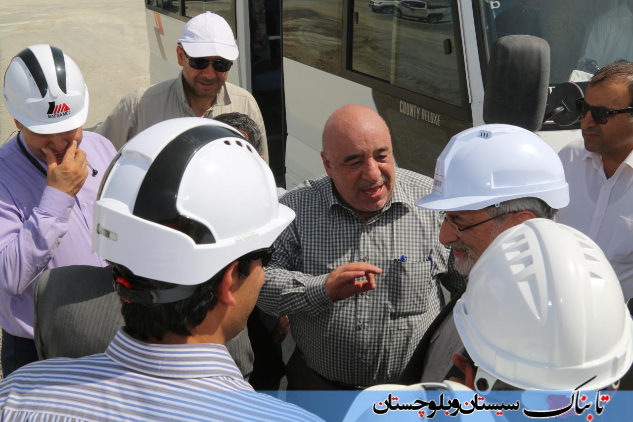بازدید سرمایهگذاران بزرگترین طرح صنعتی جنوب شرق کشور از چابهار/ گزارش تصویری بازدید سرمایهگذاران بزرگترین طرح صنعتی جنوب شرق کشور از چابهار/ گزارش تصویری