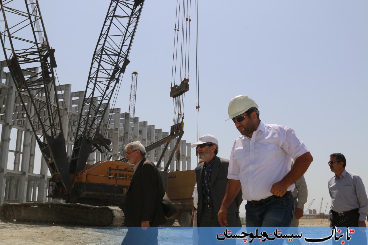 بازدید سرمایهگذاران بزرگترین طرح صنعتی جنوب شرق کشور از چابهار/ گزارش تصویری بازدید سرمایهگذاران بزرگترین طرح صنعتی جنوب شرق کشور از چابهار/ گزارش تصویری