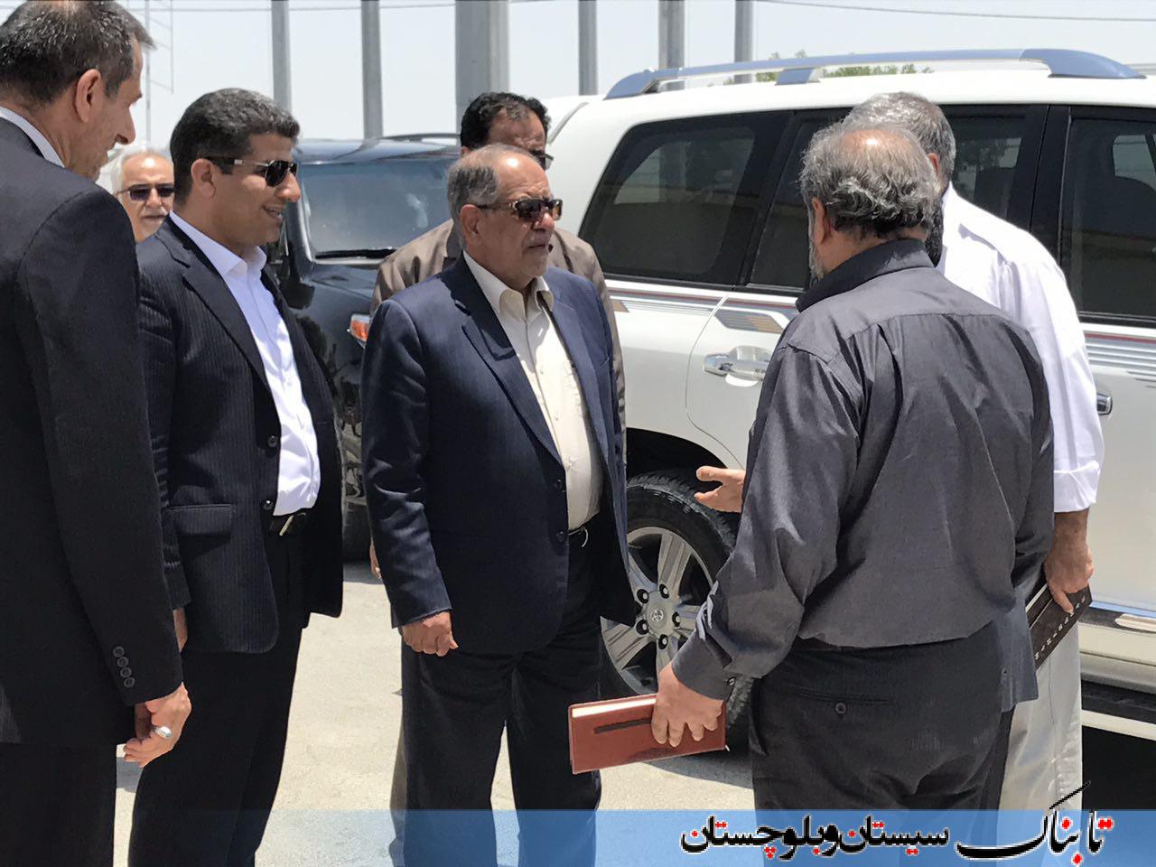 یازدید ترکان از سومین قطب پتروشیمی در منطقه آزاد چابهار + تصاویر