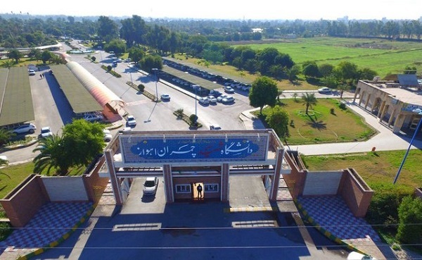 معاون دانشجویی دانشگاه شهید چمران اهواز منصوب شد معاون دانشجویی دانشگاه شهید چمران اهواز منصوب شد