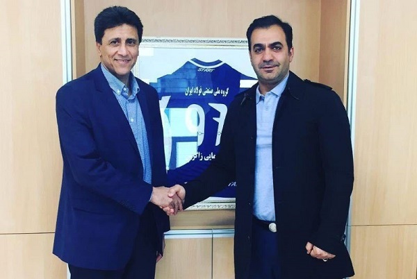 مرفاوی سرمربی استقلال خوزستان شد