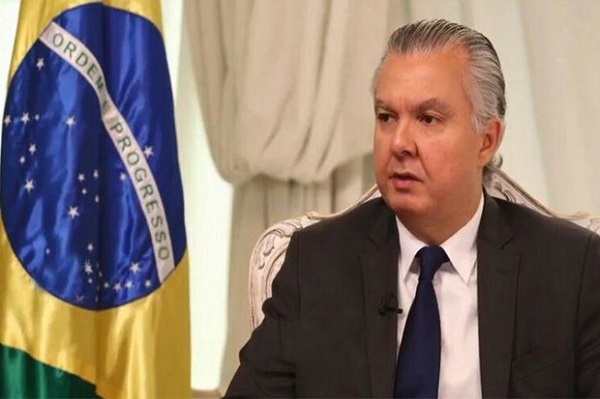 زمان سفر سفیر برزیل به آبادان تغییر کرد زمان سفر سفیر برزیل به آبادان تغییر کرد