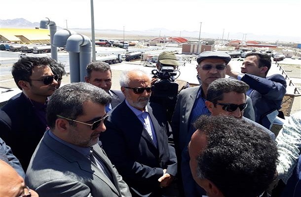 بازدید از طرح ها و ظرفیت های صنعتی بازرگانی استان بازدید از طرح ها و ظرفیت های صنعتی بازرگانی استان