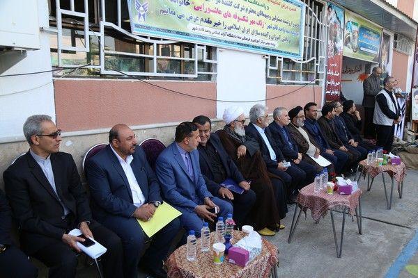 سرپرست دانشگاه ازاداسلامی زنگ آغاز سال تحصیلی 97 را به صدا درآورد سرپرست دانشگاه ازاداسلامی زنگ آغاز سال تحصیلی 97 را به صدا درآورد