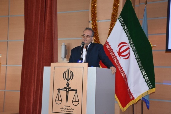 انتصاب رئیس دادگاه های عمومی و انقلاب بویراحمد / انتقاد از نا آگاهی ادارات در به کار بردن یک واژه در حوزه دستگاه قضایی + جزئیات تصاویر انتصاب رئیس دادگاه های عمومی و انقلاب بویراحمد / انتقاد از نا آگاهی ادارات در به کار بردن یک واژه در حوزه دستگاه قضایی + جزئیات تصاویر