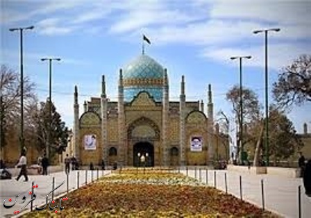 برگزاری مراسم عزاداری دهه آخر صفر در آستان مقدس امامزاده حسین (ع) قزوین برگزاری مراسم عزاداری دهه آخر صفر در آستان مقدس امامزاده حسین (ع) قزوین