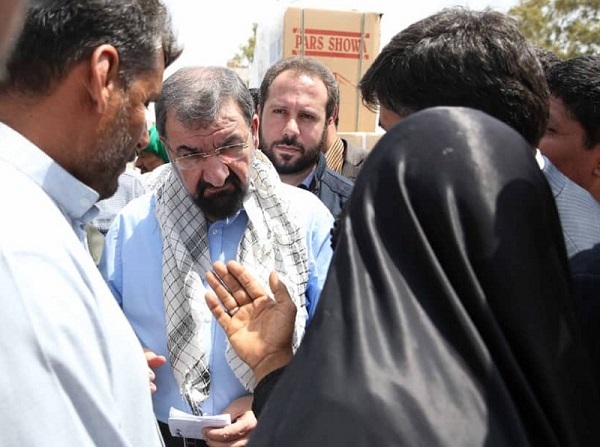 دبیر مجمع تشخیص مصلحت نظام از مناطق سیل زده خوزستان دیدن کرد دبیر مجمع تشخیص مصلحت نظام از مناطق سیل زده خوزستان دیدن کرد