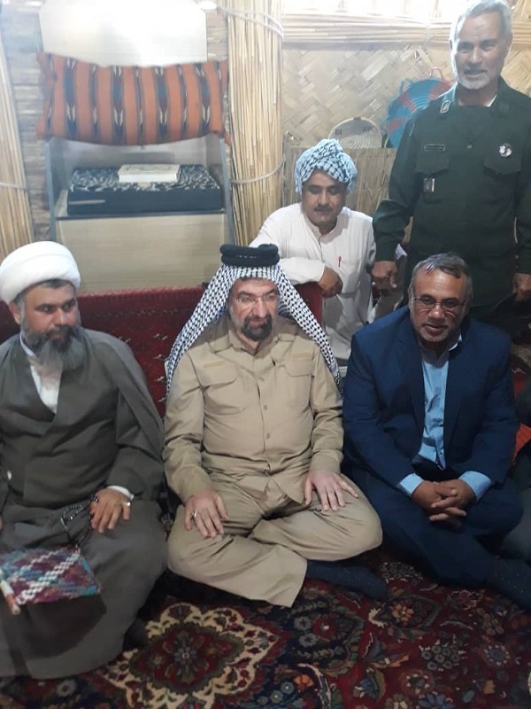 دبیر مجمع تشخیص مصلحت نظام از مناطق سیل زده خوزستان دیدن کرد دبیر مجمع تشخیص مصلحت نظام از مناطق سیل زده خوزستان دیدن کرد