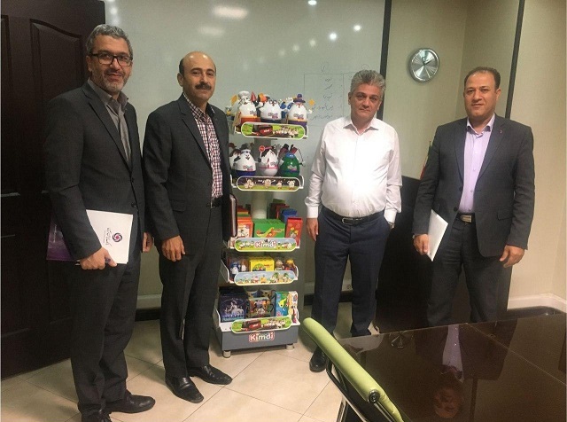 دیدار مدیر استانی بانک ایران زمین با مدیر عامل شرکت کیا بسپار کاران