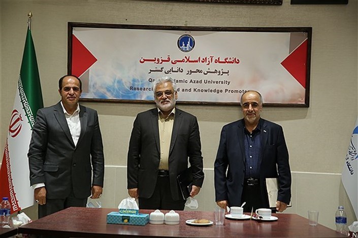 دکتر خان&zwnj;محمدی، سرپرست دانشگاه آزاد اسلامی استان قزوین شد