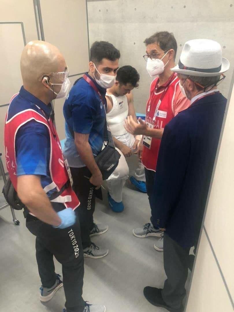 اخبار لحظه&zwnj;ای از نماینده کاراته کشورمان در المپیک+ فیلم/کاراته ایران طلایی شد