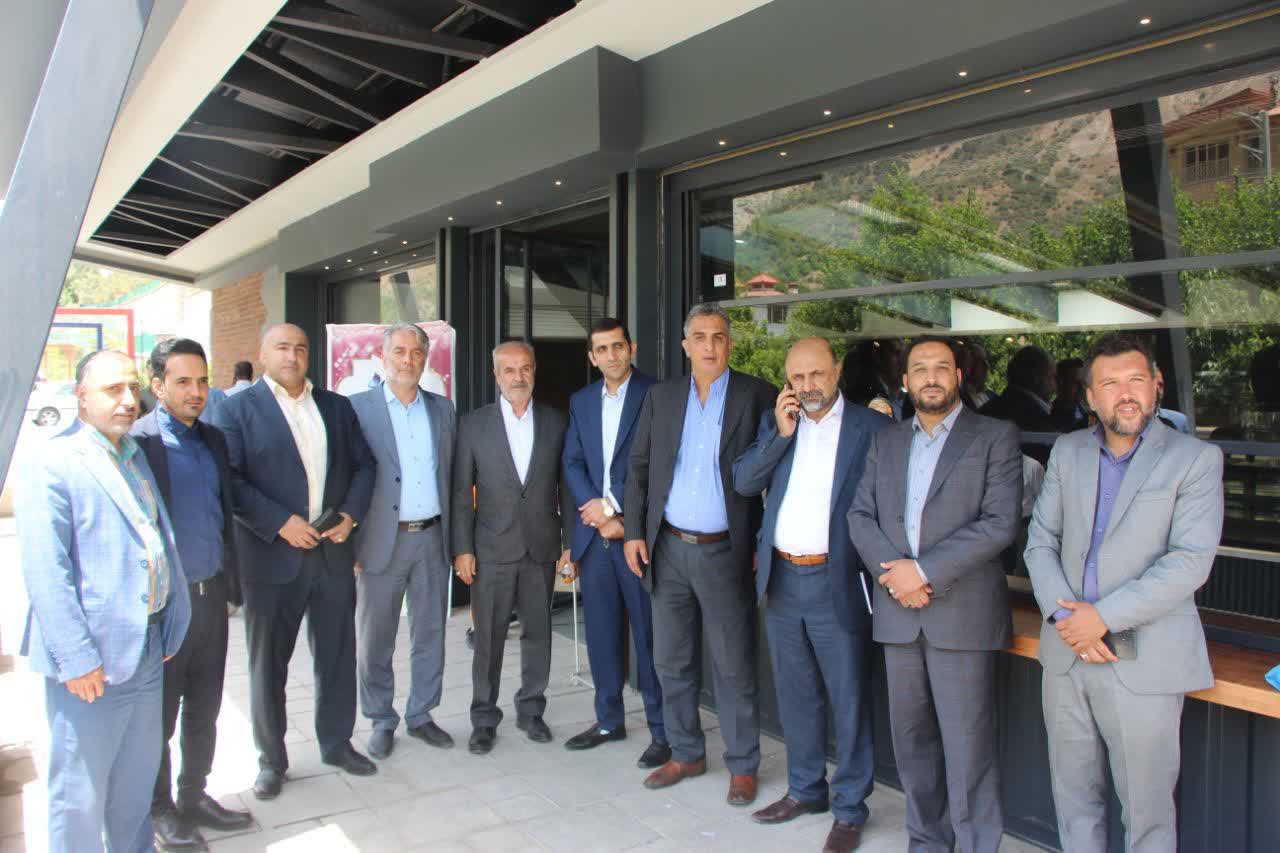 آئین افتتاح پروژه های عمرانی، ورزشی، فرهنگی و خدماتی شهرداری اوشان، فشم و میگون:&nbsp;