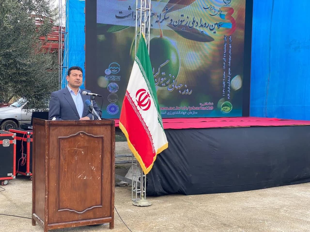 ۲۸ هزار هکتار از اراضی شیب&zwnj;دار گستان به کشت زیتون اختصاص یافته است