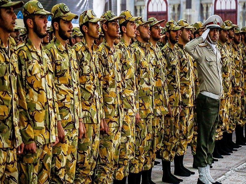 تجدید پیمان وفاداری سربازان نزاجا در کرمانشاه تجدید پیمان وفاداری سربازان نزاجا در کرمانشاه