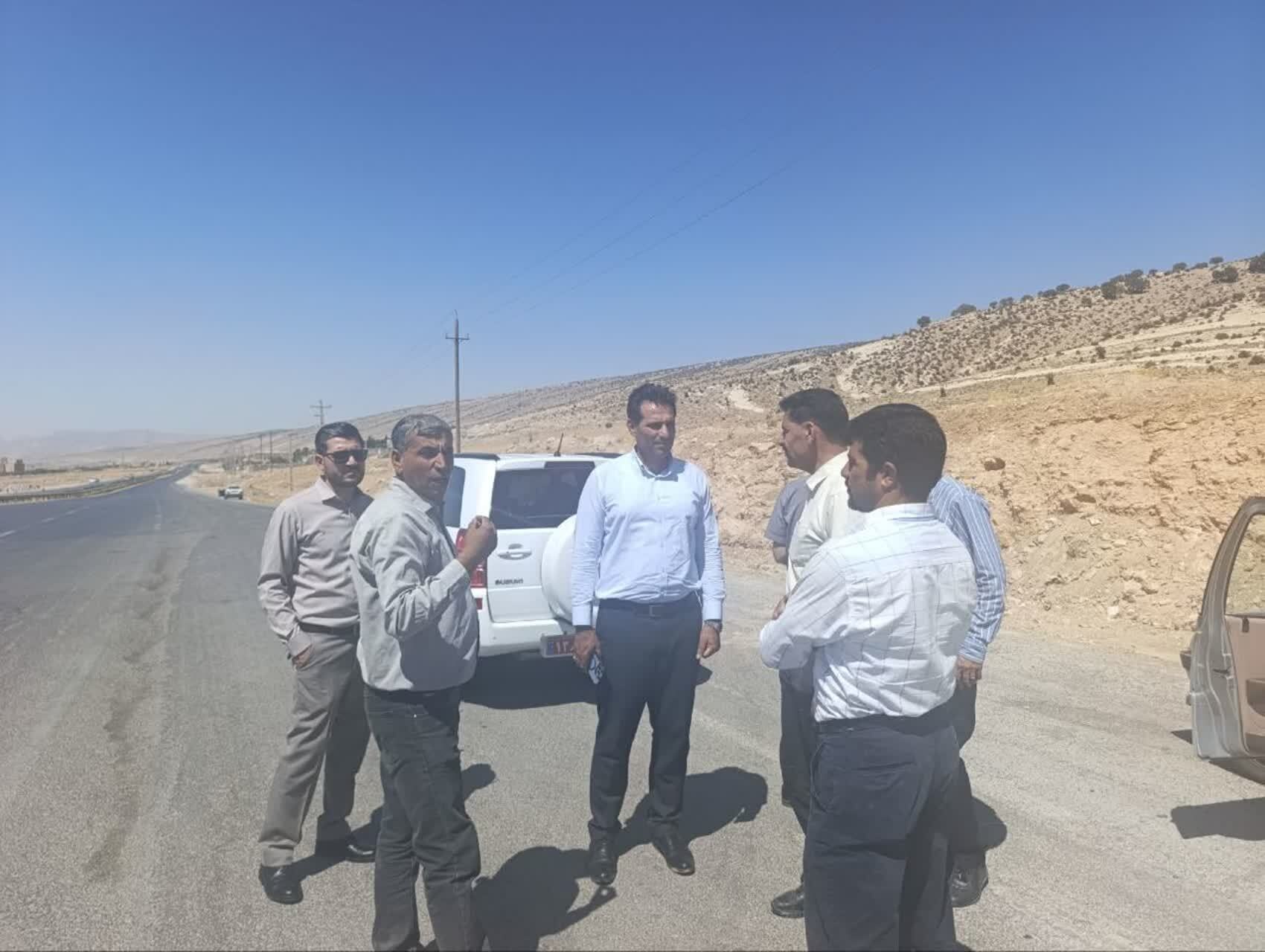 احداث كنار گذر شهر ایوان شتاب می گیرد/تزریق اعتبارات جديد در راه است احداث كنار گذر شهر ایوان شتاب می گیرد/تزریق اعتبارات جديد در راه است