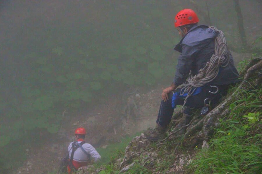 دو حادثه مفقودی در مناطق کوهستانی گلستان‌/ عملیات امدادگران هلال‌احمر ادامه دارد