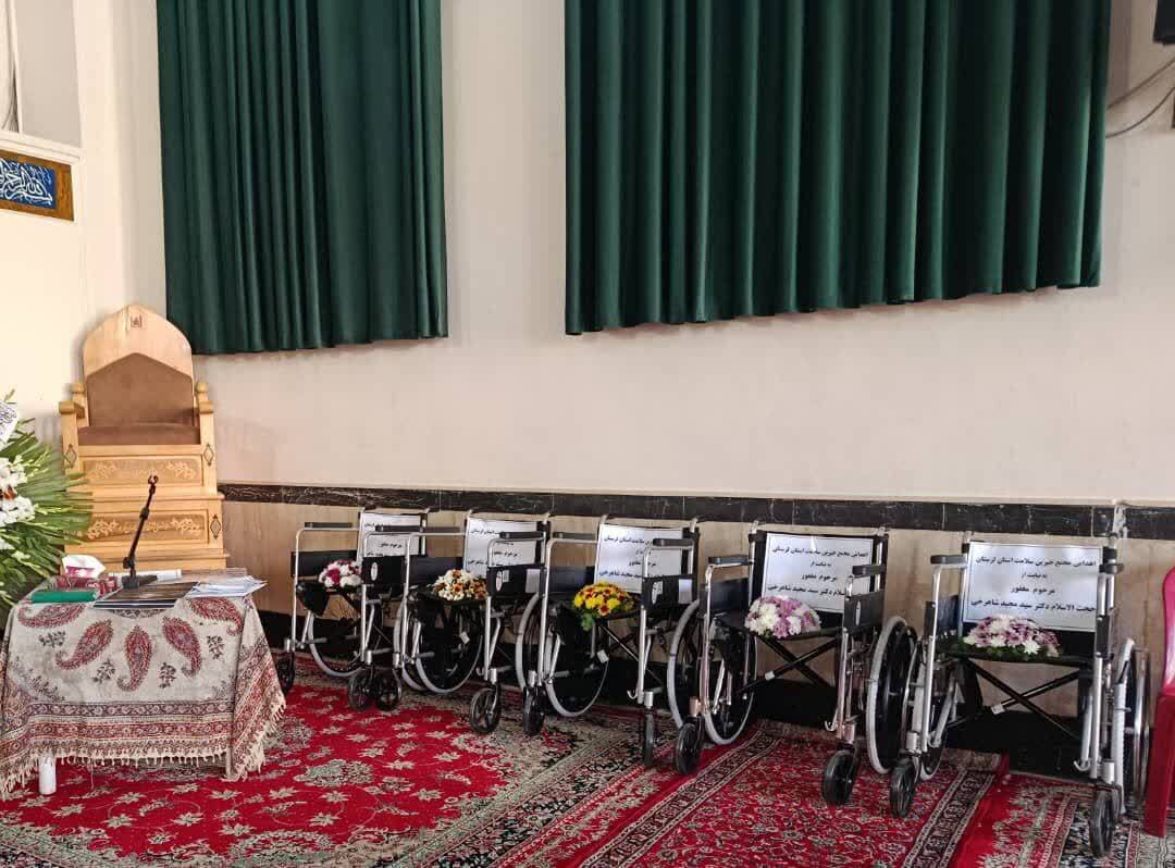 ویلچر&zwnj;های وقفی به&zwnj;جای تاج&zwnj;گل؛ تحولی در سنت&zwnj;های عزاداری لرستان /در حال تنظیم