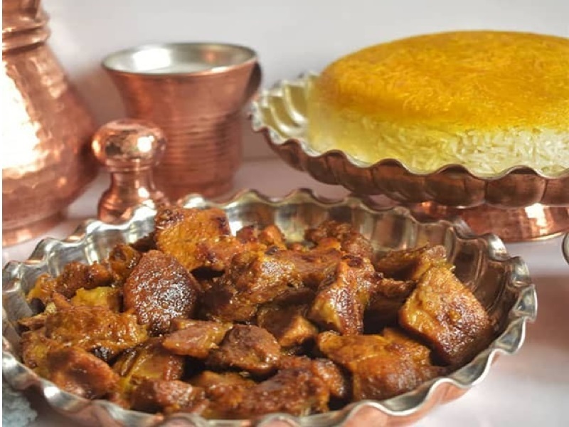 برگزاری ششمین جشنواره نان و قورمه در مهریز