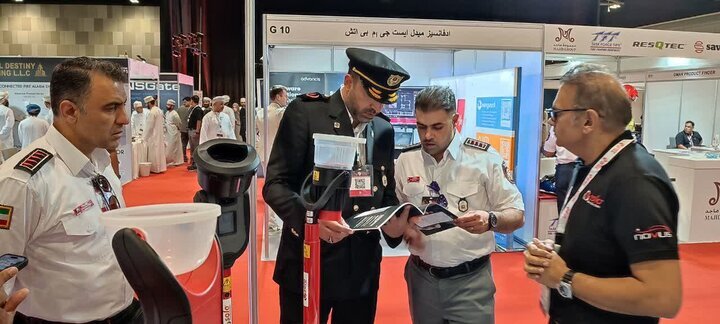 حضور آتش&zwnj;نشانی اصفهان در عمان و آغاز فصل جدید همکاری&zwnj;های تخصصی