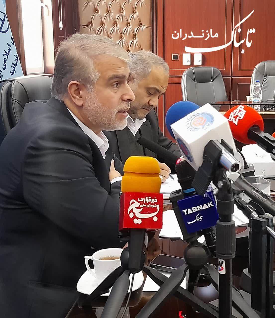 علت آتش&zwnj;سوزی جنگل&zwnj;های مازندران در دست بررسی است