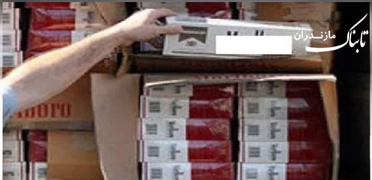 شناسایی و برخورد با ۳ واحد صنفی فروشگاه محصولات دخانی قاچاق در آمل