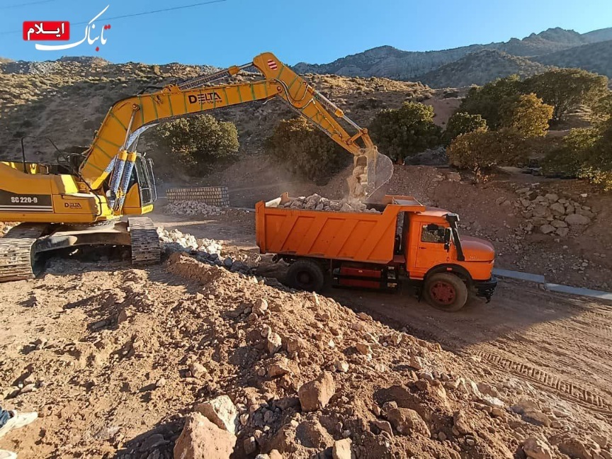 آغاز ساخت مخزن یک هزار متر مکعبی قوچعلی در ایلام آغاز ساخت مخزن یک هزار متر مکعبی قوچعلی در ایلام