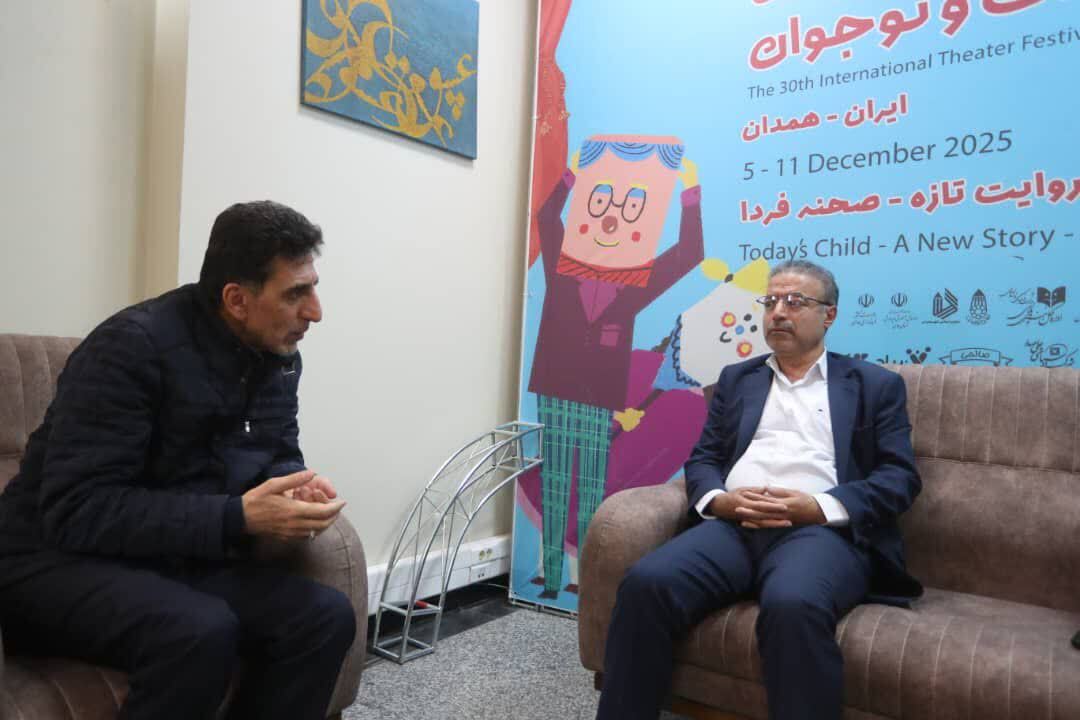 جشنواره تئاتر کودک پایه گذار نشاط اجتماعی است + فیلم